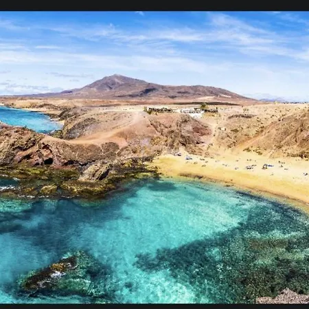 Jesus Lanzarote-papagayo ヴィラ